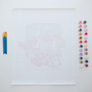 Very Valentines by Nysha Lilly Paint by Numbers Deluxe