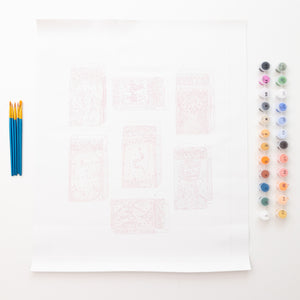 Matches by Lindsay Brackeen Paint by Numbers Deluxe