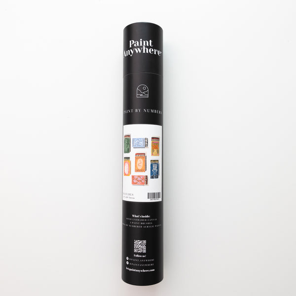 Matches by Lindsay Brackeen Paint by Numbers Deluxe