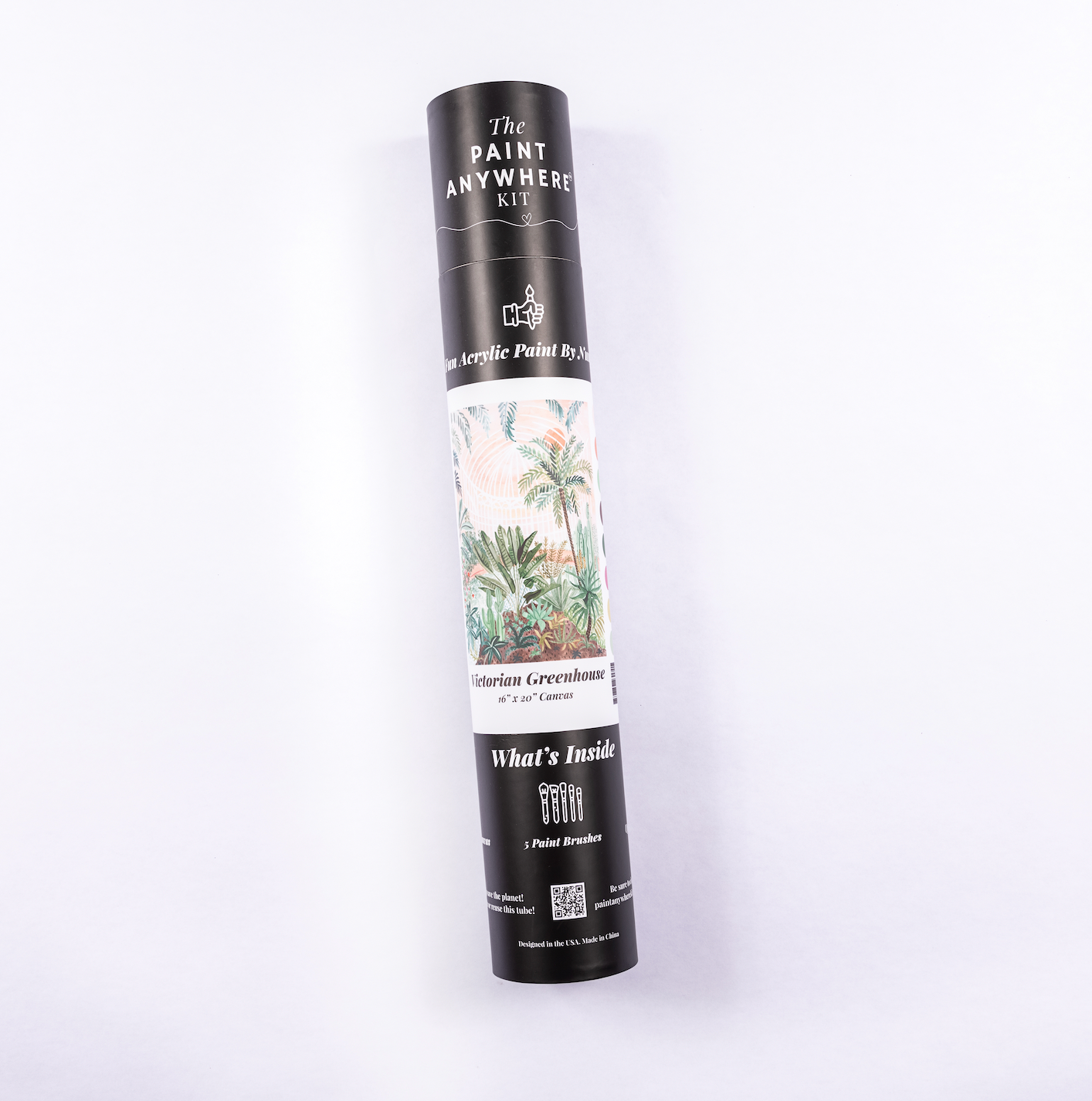 Victorian Greenhouse by Midnight to 6 Paint by Numbers Deluxe