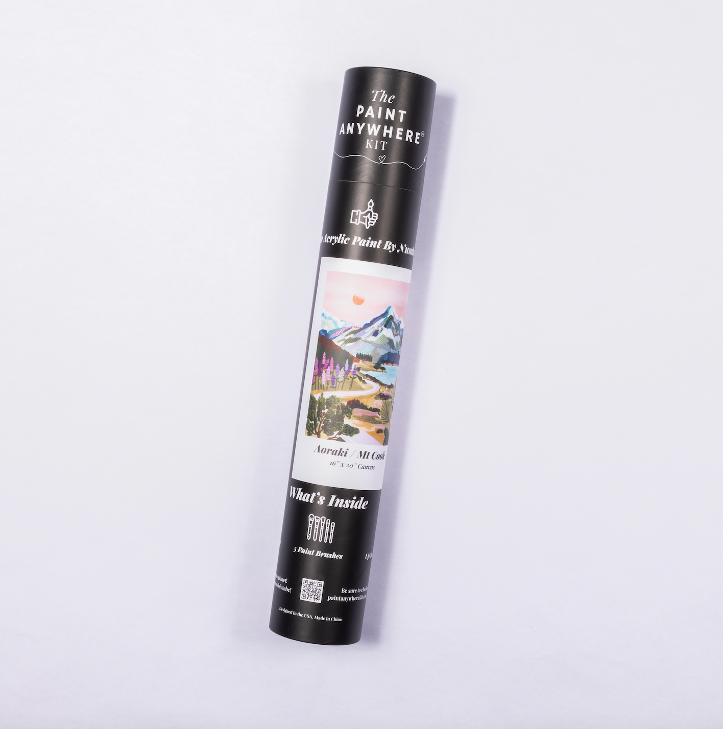 Mt Cook by Hebe Studio Paint by Numbers Deluxe