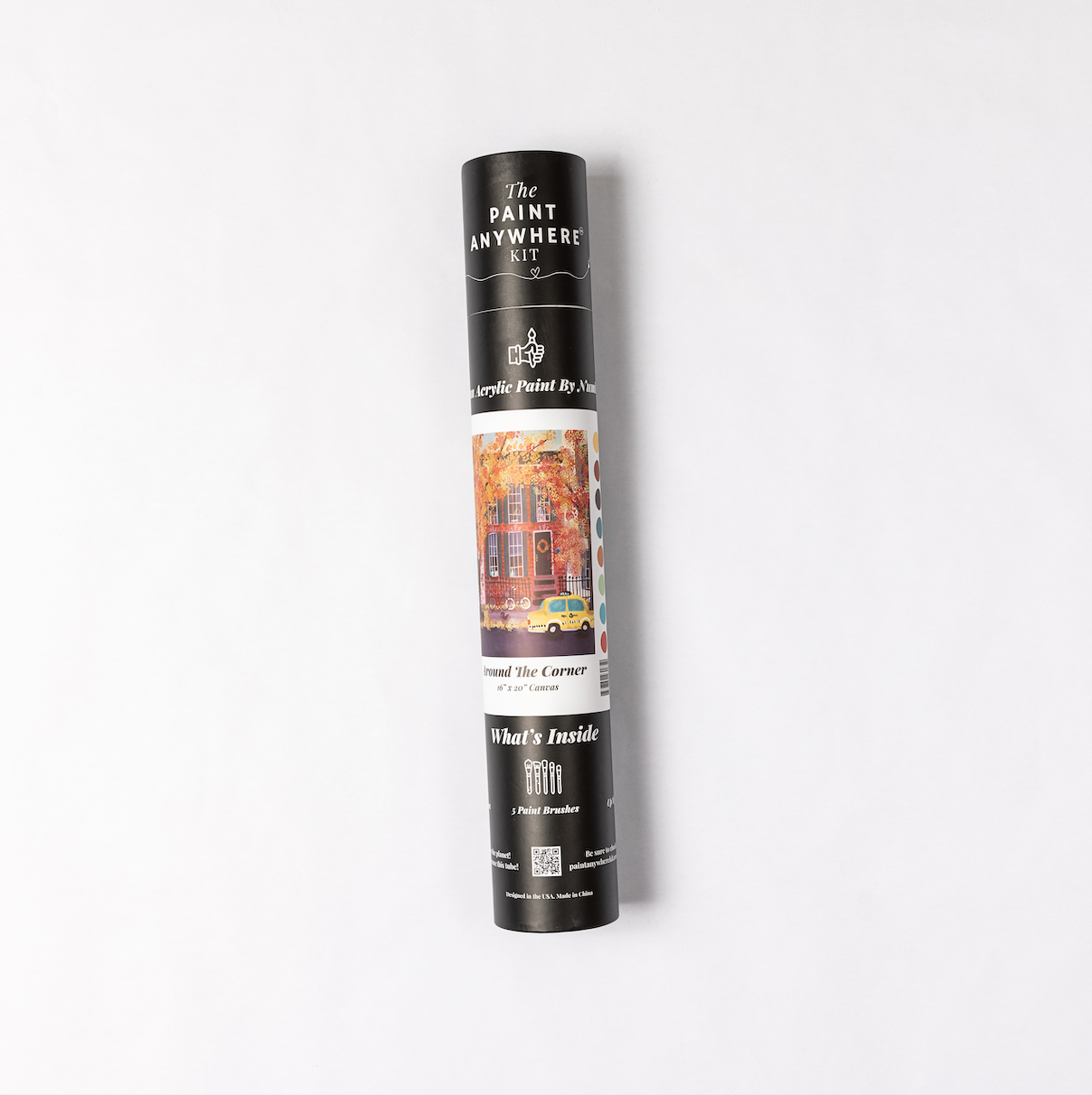 Around the Corner by Joy Laforme Paint by Numbers Deluxe