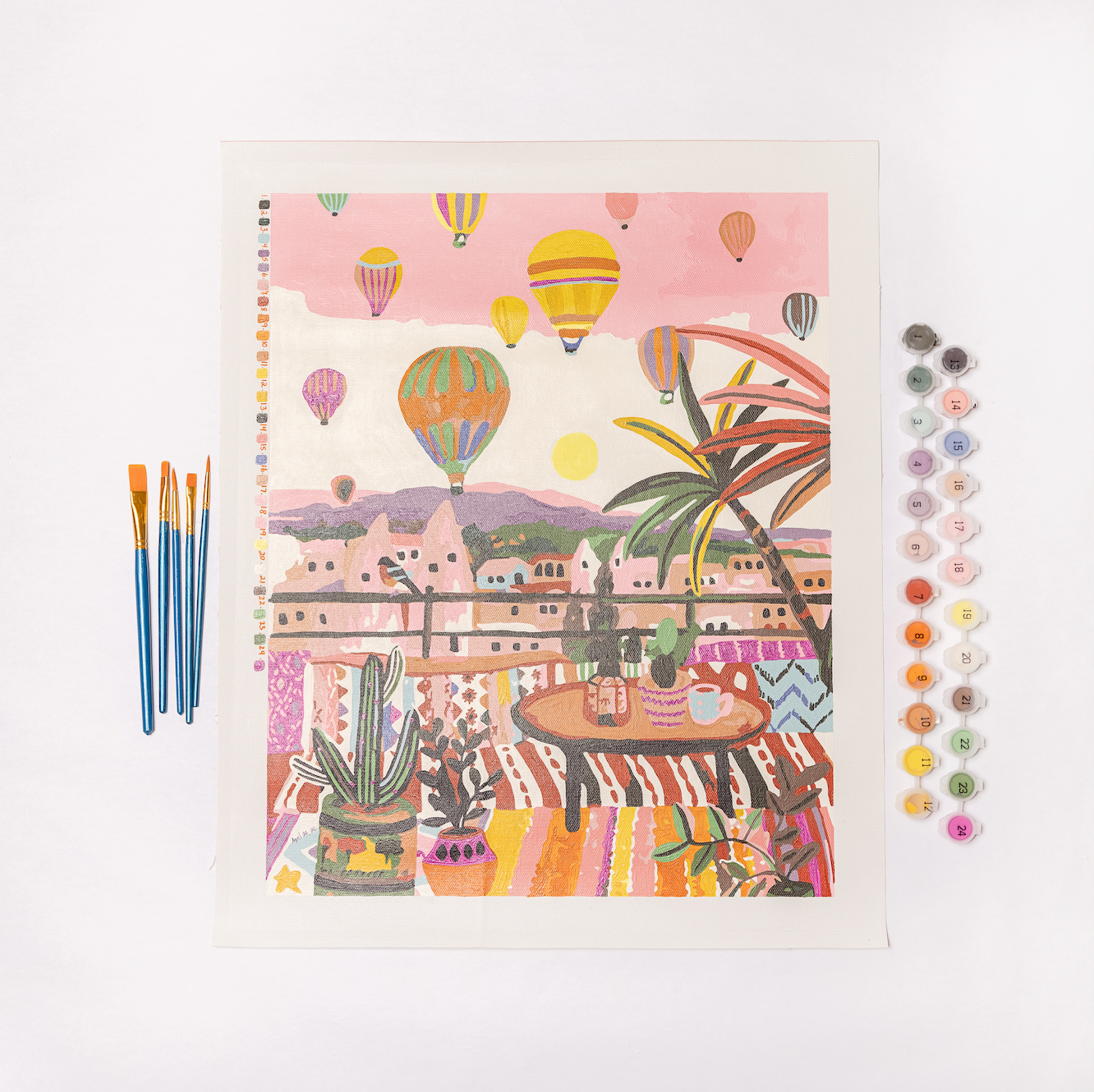 Cappadocia by Hebe Studio Paint by Numbers Deluxe
