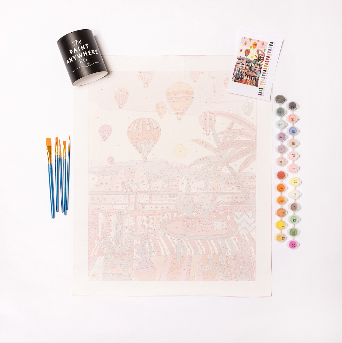 Cappadocia by Hebe Studio Paint by Numbers Deluxe