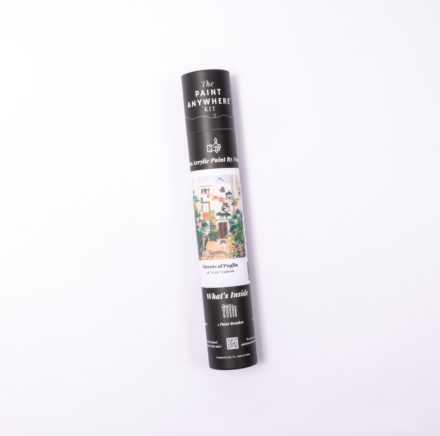 Streets of Pulgia by Hebe Studio Paint by Numbers Deluxe