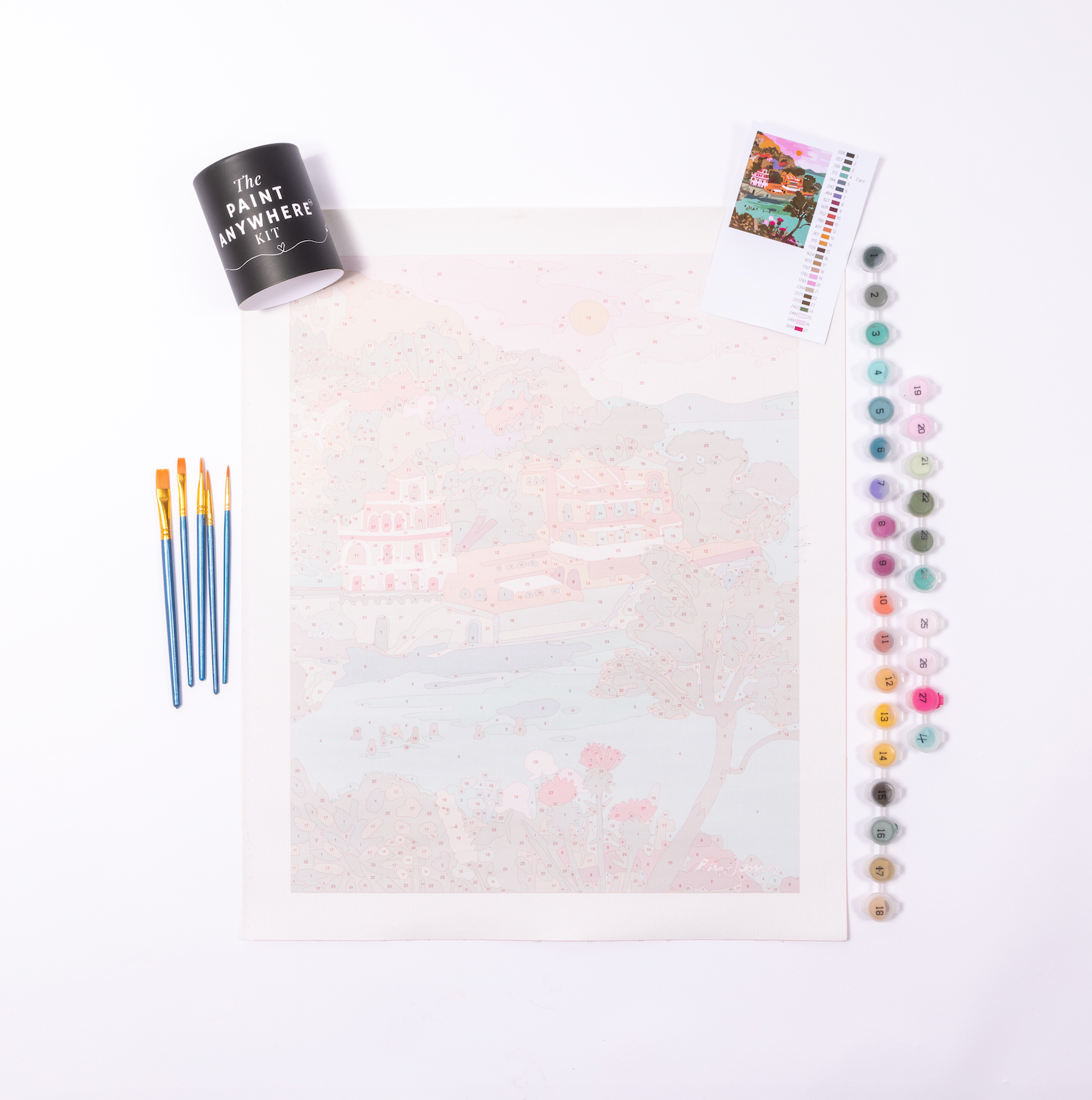 Portofino by Hebe Studio Paint by Numbers Deluxe
