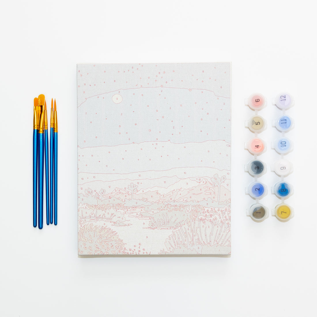 Pride Bee | Mini Paint-by-Number Kit — Elle Crée (she creates)