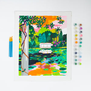 La Foelia by Hebe Studio Paint by Numbers Deluxe