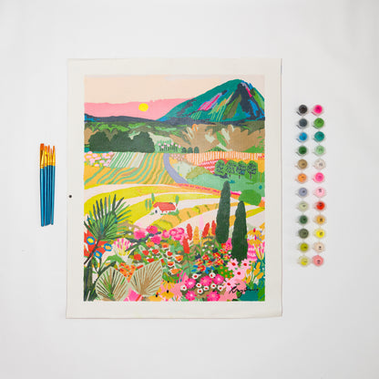 Italian Countryside by Hebe Studio Paint by Numbers Deluxe