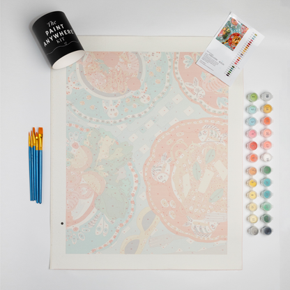 Spaghetti Party by Hebe Studio Paint by Numbers Deluxe