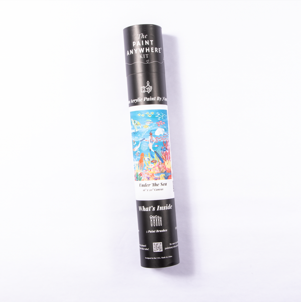 Under the Sea by Hebe Studio Paint by Numbers Deluxe